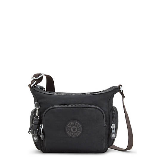 Kipling Gabbie Mini Çapraz Askılı Çanta Siyah | TR 2098YX